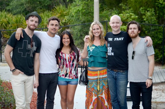 Crystal & I with The Fray in St. Augustine