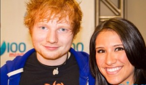 My first interview with Ed in 2012 at Y100's Jingle Ball in Miami.